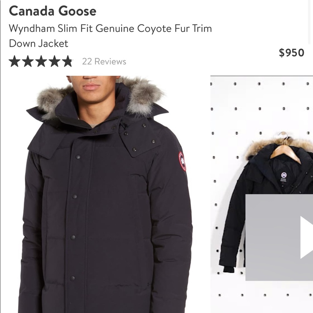 Canada goose jacket brand new with tags